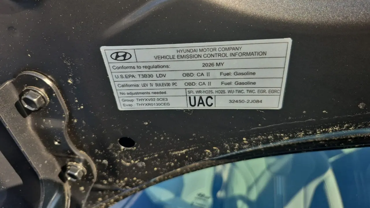 2026 Hyundai ELANTRA SEL Sport