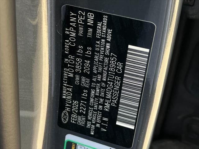 2026 Hyundai Elantra - $20,990