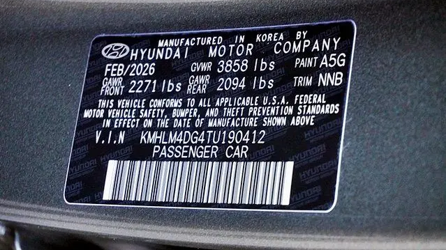 2026 Hyundai ELANTRA SEL Sport