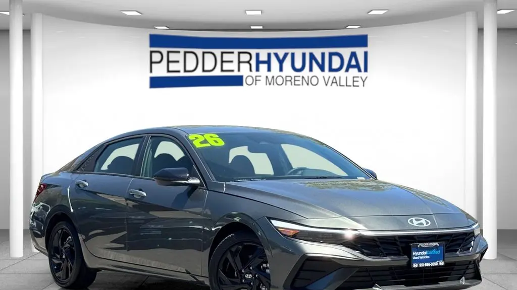 Preowned 2026 Hyundai ELANTRA SEL Sport for Sale
