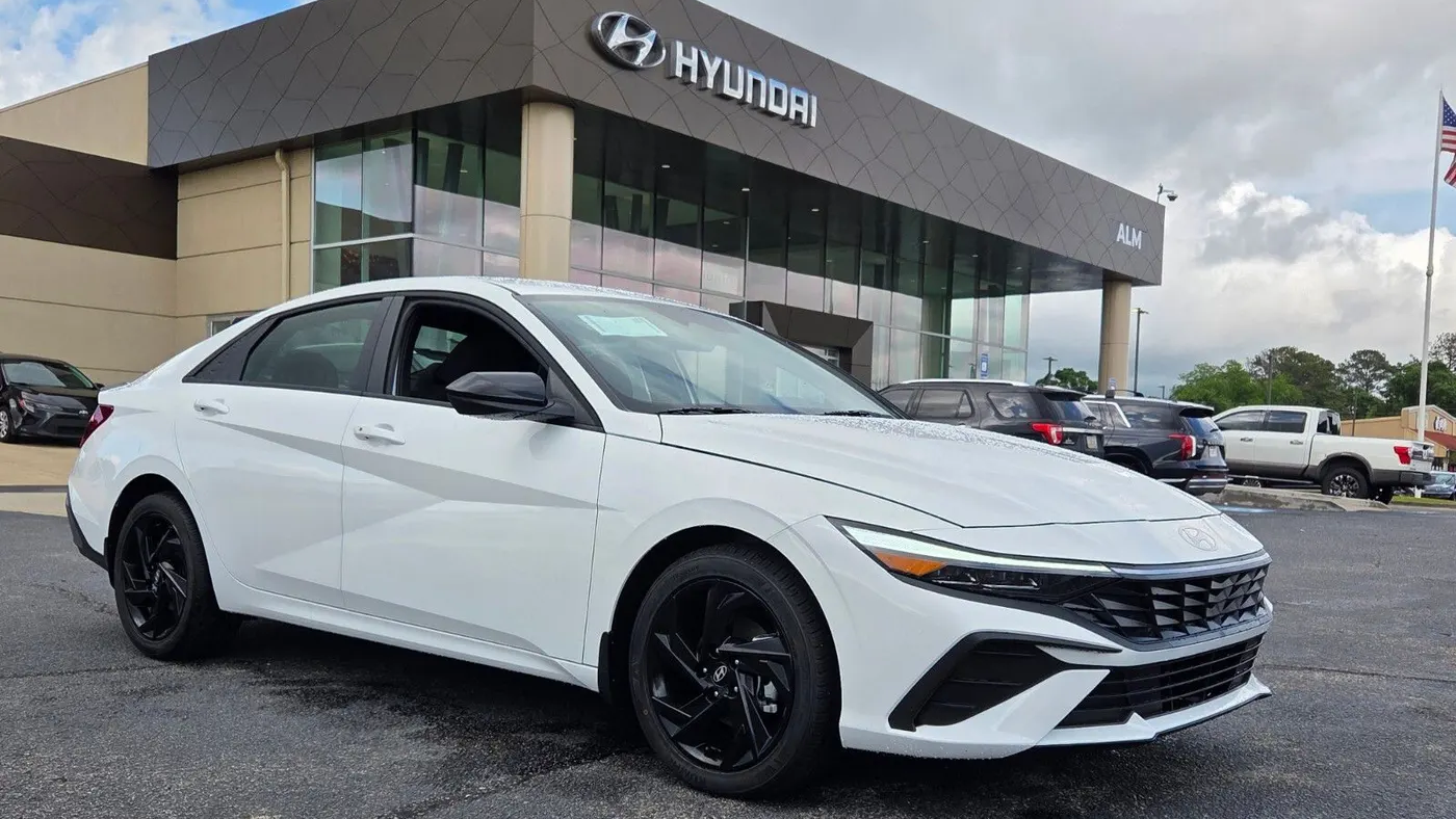Preowned 2026 Hyundai ELANTRA SEL Sport for Sale