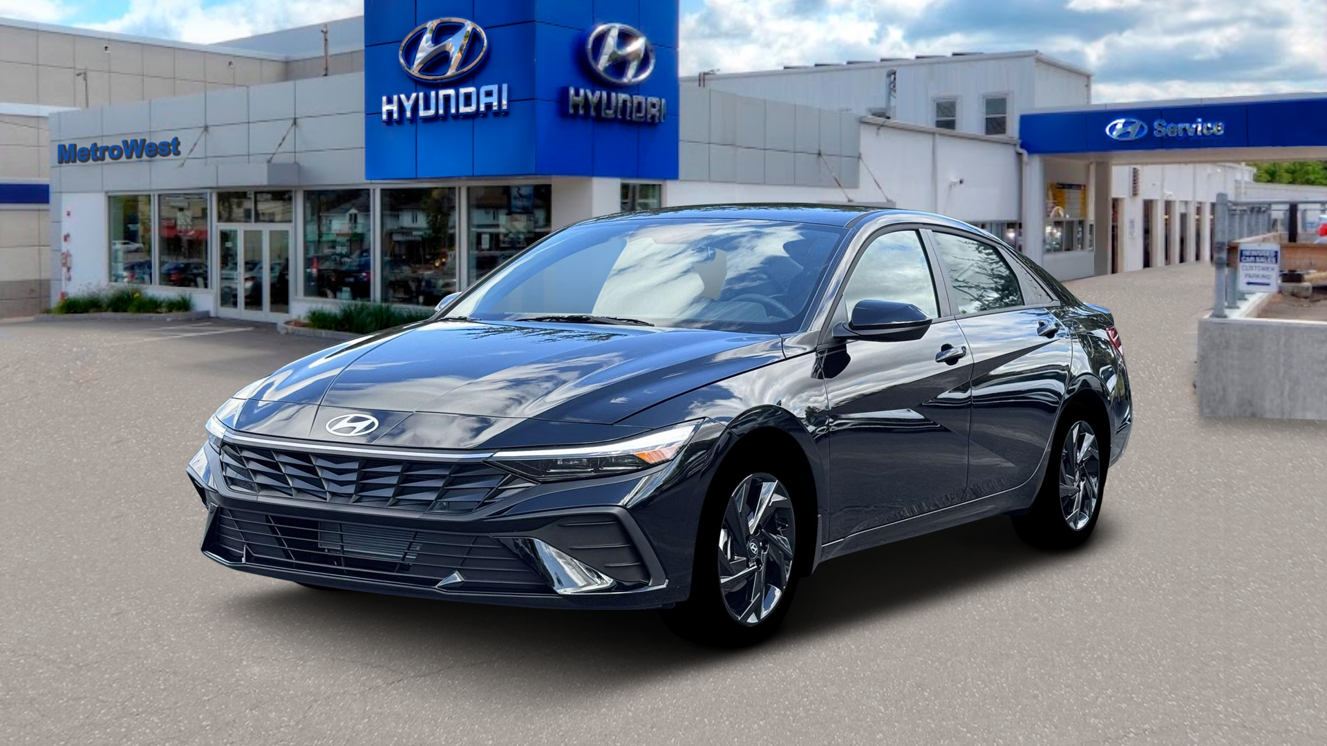 Preowned 2026 Hyundai ELANTRA SEL Sport for Sale