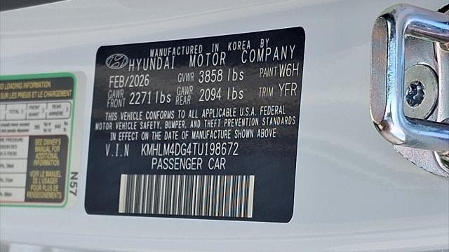 2026 Hyundai ELANTRA SEL Sport