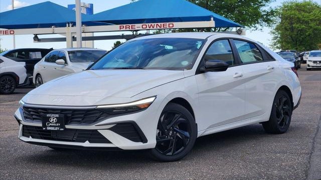 Preowned 2026 Hyundai ELANTRA SEL Sport for Sale