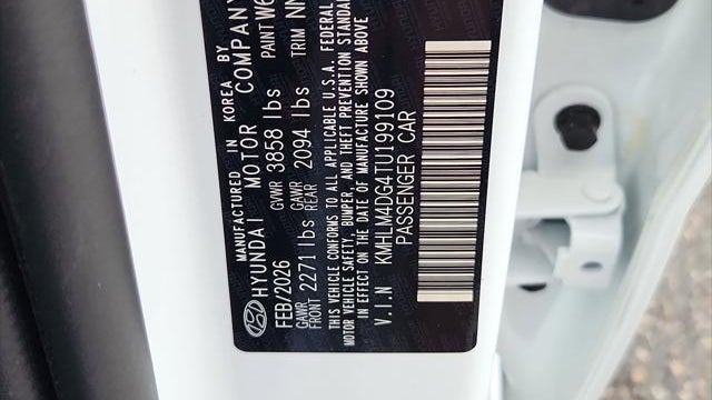 2026 Hyundai ELANTRA SEL Sport