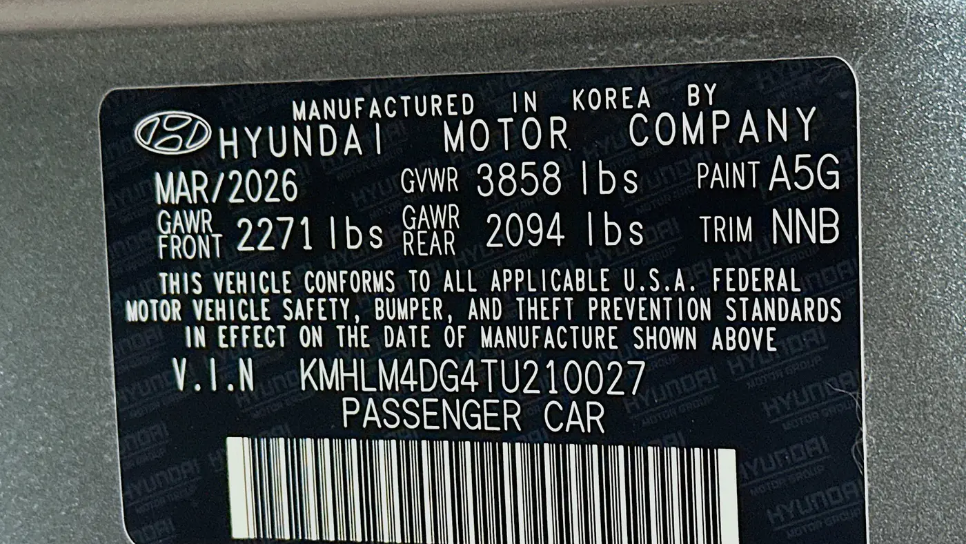 2026 Hyundai ELANTRA SEL Sport
