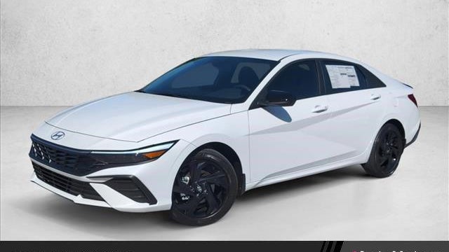 Preowned 2026 Hyundai ELANTRA SEL Sport for Sale