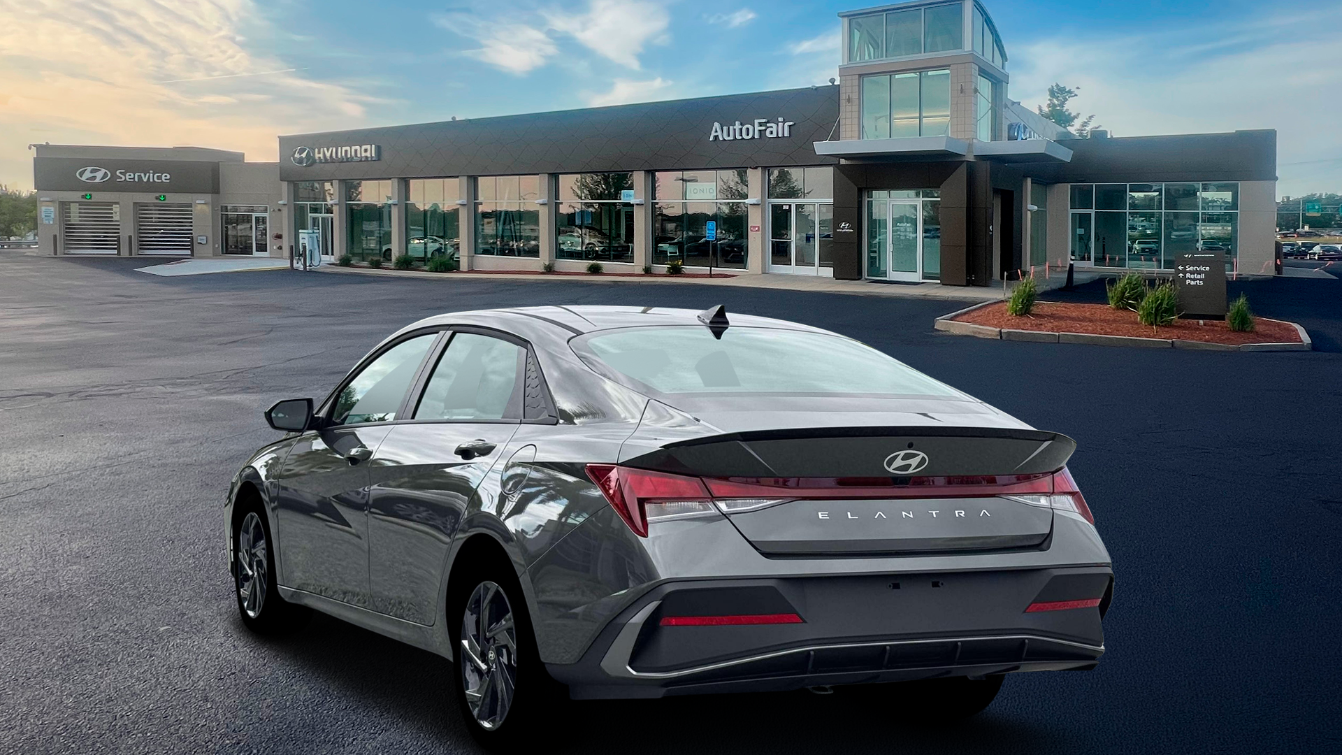 2026 Hyundai ELANTRA SEL Sport