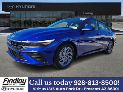 2024 Hyundai Elantra SEL 4DR Sedan