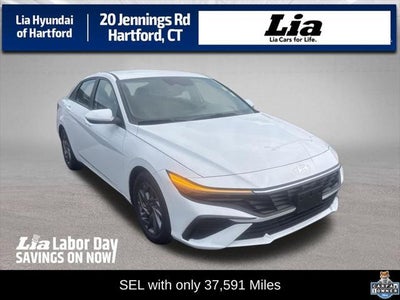 2024 Hyundai Elantra SEL 4DR Sedan