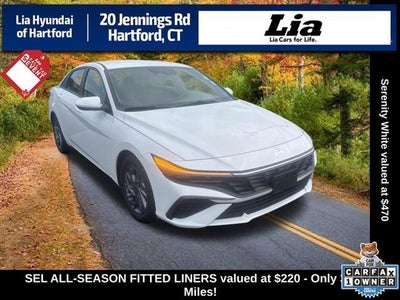 2024 Hyundai Elantra SEL 4DR Sedan