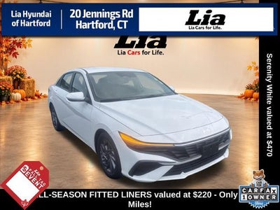 2024 Hyundai Elantra SEL 4DR Sedan