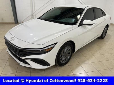 Photo of a 2024 Hyundai Elantra SEL 4DR Sedan for sale