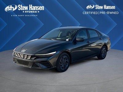 Photo of a 2024 Hyundai Elantra SEL 4DR Sedan for sale