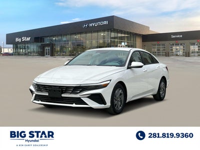 2024 Hyundai Elantra SEL 4DR Sedan