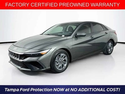 Photo of a 2024 Hyundai Elantra SEL 4DR Sedan for sale