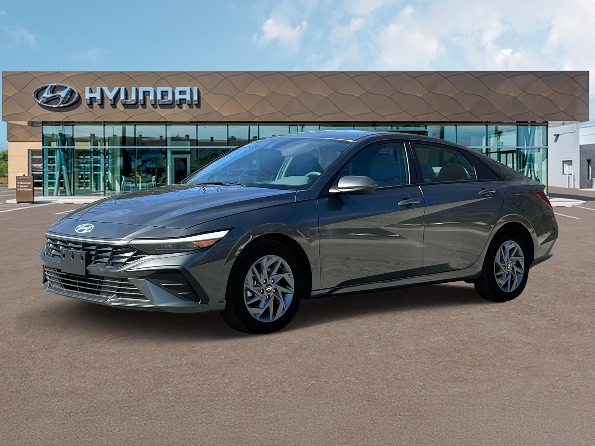 2024 Hyundai ELANTRA SEL — photo 1 of 12