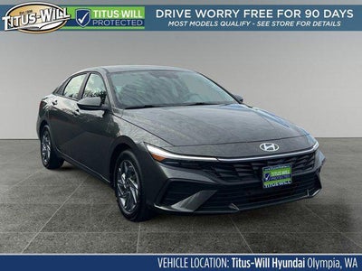 2024 Hyundai Elantra SEL 4DR Sedan