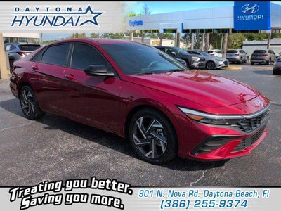 2025 Hyundai Elantra SEL Sport 4DR Sedan