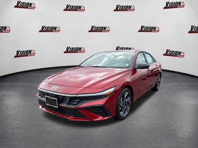 2025 Hyundai Elantra SEL Sport 4DR Sedan