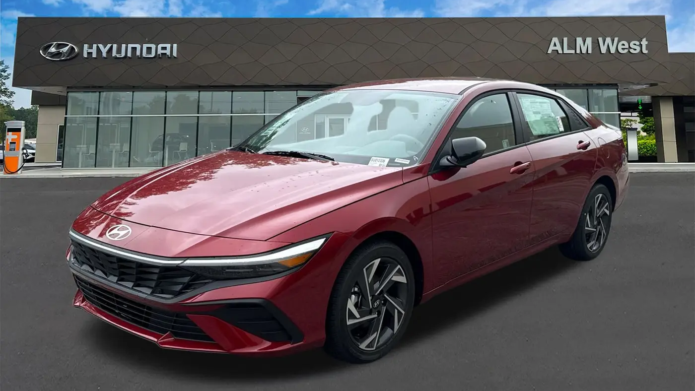 Preowned 2025 Hyundai ELANTRA SEL Sport for Sale