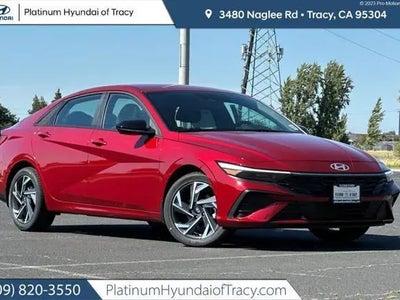 Photo of a 2025 Hyundai Elantra SEL Sport 4DR Sedan for sale