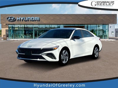 2025 Hyundai Elantra SEL Sport 4DR Sedan