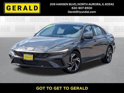 2025 Hyundai Elantra SEL Sport 4DR Sedan
