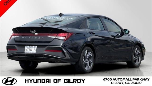 2025 Hyundai ELANTRA SEL Sport