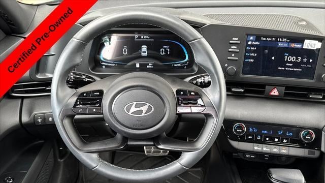2025 Hyundai ELANTRA SEL Sport