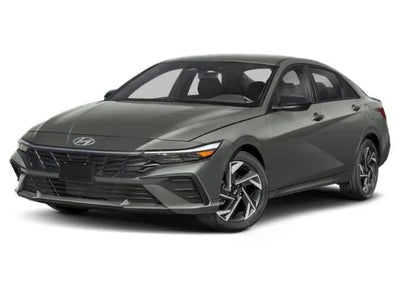 2025 Hyundai Elantra SEL Sport 4DR Sedan