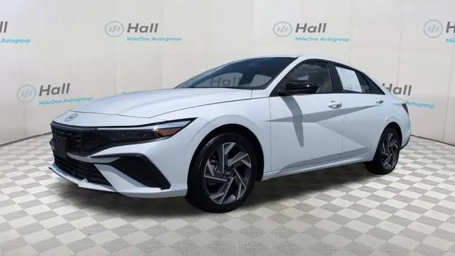Preowned 2025 Hyundai ELANTRA SEL Sport for Sale