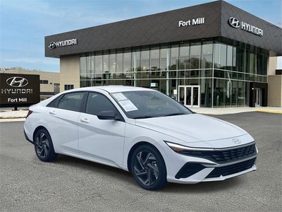 Photo of a 2025 Hyundai Elantra SEL Sport 4DR Sedan for sale