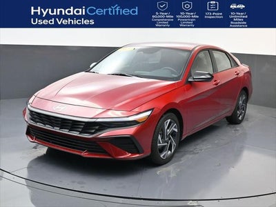 2025 Hyundai Elantra SEL Sport 4DR Sedan