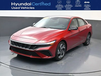 2025 Hyundai Elantra SEL Sport 4DR Sedan