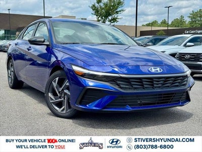 Photo of a 2025 Hyundai Elantra SEL Sport 4DR Sedan for sale