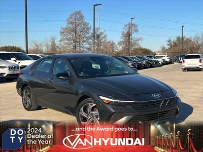 2025 Hyundai Elantra SEL Sport 4DR Sedan