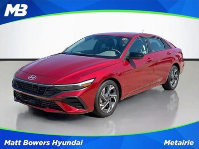2025 Hyundai Elantra SEL Sport 4DR Sedan