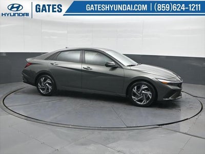 2025 Hyundai Elantra SEL Sport 4DR Sedan