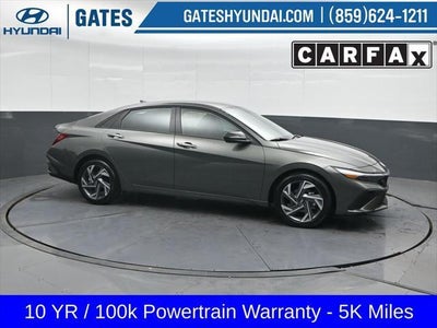 2025 Hyundai Elantra SEL Sport 4DR Sedan