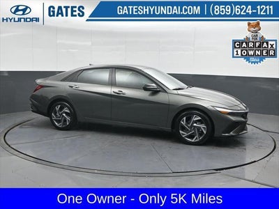 Photo of a 2025 Hyundai Elantra SEL Sport 4DR Sedan for sale