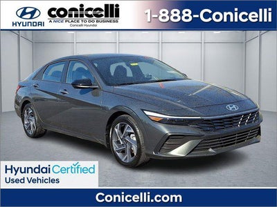 2025 Hyundai Elantra SEL Sport 4DR Sedan