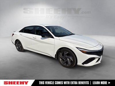 2025 Hyundai Elantra SEL Sport 4DR Sedan