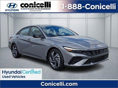 2025 Hyundai Elantra SEL Sport 4DR Sedan