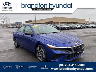 Photo of a 2025 Hyundai Elantra SEL Sport 4DR Sedan for sale