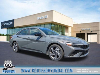 2025 Hyundai Elantra SEL Sport 4DR Sedan