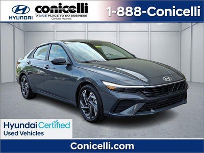 2025 Hyundai Elantra SEL Sport 4DR Sedan