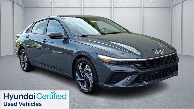 Preowned 2025 Hyundai ELANTRA SEL Sport for Sale