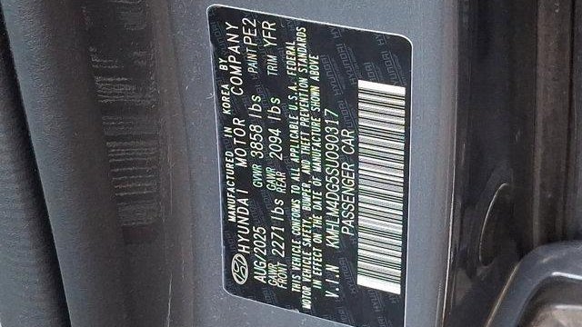 2025 Hyundai ELANTRA SEL Sport
