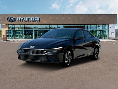 2025 Hyundai Elantra SEL Sport 4DR Sedan